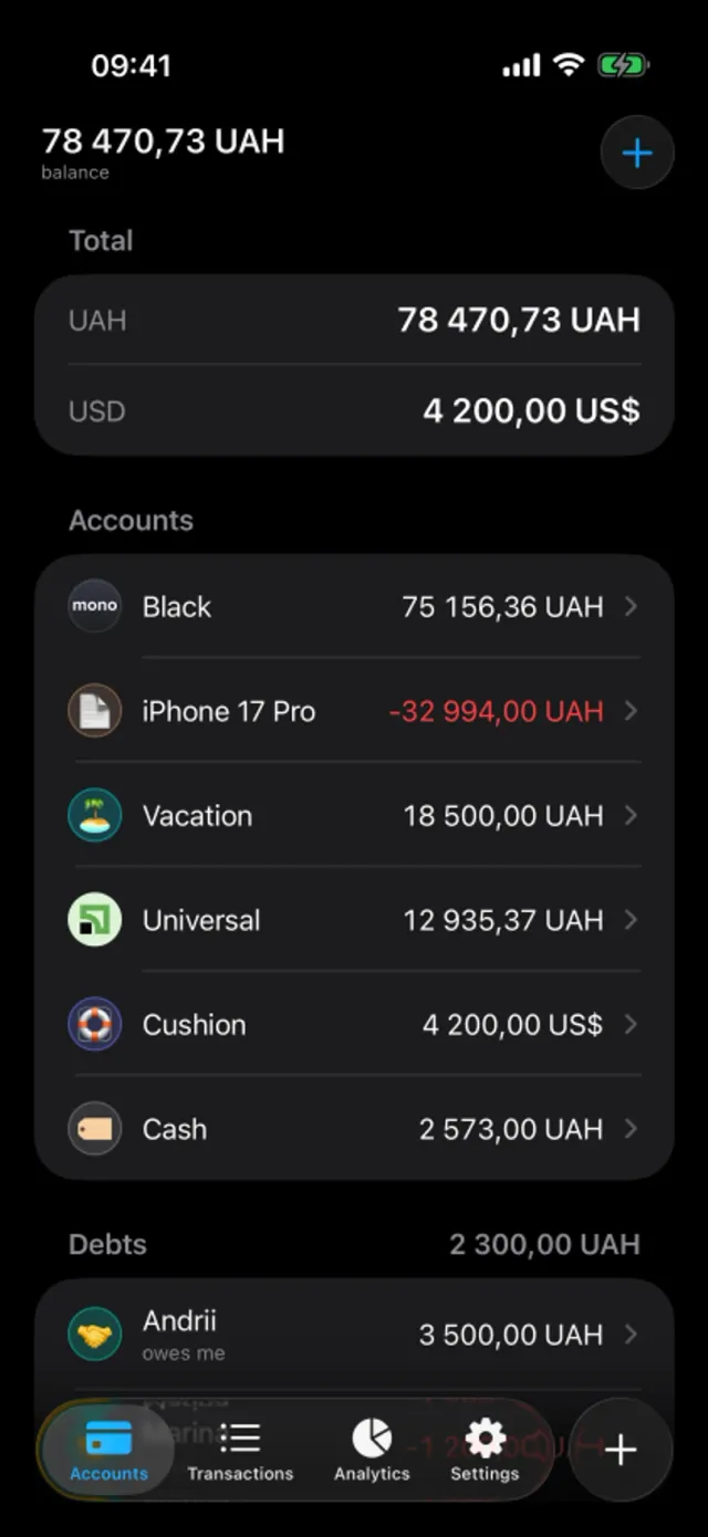 One list, not five apps