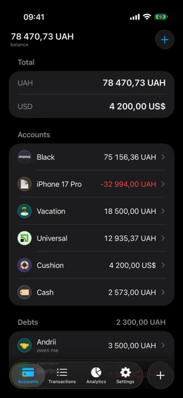 One list, not five apps